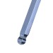 Blue Spot Tools Metric T Handle Ball End Hex Key 10pc Set on Rack 12186