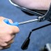 Blue Spot Tools Metric T Handle Ball End Hex Key 10pc Set on Rack 12186