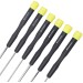 Blue Spot Tools Long Precision Screwdriver 6 Piece Set 12603 Bluespot