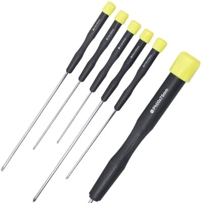 Blue Spot Tools Long Precision Screwdriver 6 Piece Set 12603 Bluespot