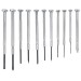 Blue Spot Tools Precision Screwdriver 11 Piece Set 12607 Bluespot