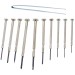 Blue Spot Tools Precision Screwdrivers and Tweezers 11pc Set 12608