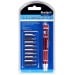 Blue Spot Tools 9 In 1 Precision Pen Type Bit Screwdriver 12610 Bluespot