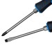 Blue Spot Hammer Through Screwdriver Slotted and PZ2 Twin Pack 12619