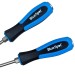 Blue Spot Hammer Through Screwdriver Slotted and PZ2 Twin Pack 12619