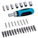 Blue Spot Tools Ratchet Screwdriver Bit and Socket Driver Set 12623