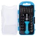 Blue Spot Tools Ratchet Screwdriver Bit and Socket Driver Set 12623