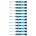 Blue Spot Tools Precision Screwdriver 12 Piece Set 12625 Bluespot