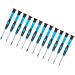 Blue Spot Tools Precision Screwdriver 12 Piece Set 12625 Bluespot