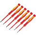 Blue Spot Tools 6PC VDE Electrical Insulated 1000V Precision Screwdriver Set 12628