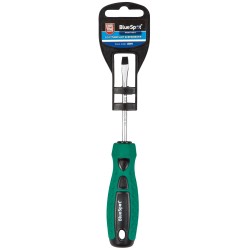 Blue Spot Tools Slotted Screwdriver 5.5 x 75mm 13004 Bluespot