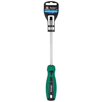Blue Spot Tools Slotted Screwdriver 8.0 x 150mm 13008 Bluespot