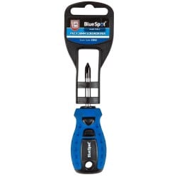 Blue Spot Tools Screwdriver Phillips Stubby PH2 38mm 13012 Bluespot