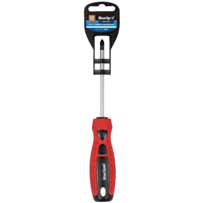 Blue Spot Tools Screwdriver Pozi PZ2 x 100mm 13022 Bluespot