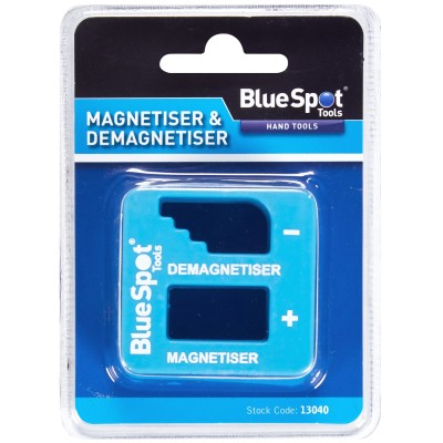 Blue Spot Tools Screwdriver Tweezer Magnetiser Demagnetiser 13040 Bluespot
