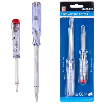 Blue Spot Mains Touch Tester Electrical Screwdriver Twin Pack 13541