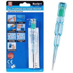 Blue Spot Tools All Purpose Mains Voltage Tester 13543 Bluespot