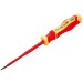 Blue Spot Tools Slotted 3mm x 100mm VDE Electrical Screwdriver 13550 Bluespot
