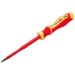 Blue Spot Tools Slotted 4mm x 100mm Slotted VDE Electrical Screwdriver 13551 Bluespot