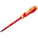 Blue Spot Tools Slotted 5.5mm x 125mm Slotted VDE Electrical Screwdriver 13552 Bluespot