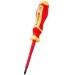 Blue Spot Tools Phillips PH1 x 80mm VDE Electrical Screwdriver 13554 Bluespot