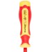 Blue Spot Tools POZI PZ1 x 80mm VDE Electrical Screwdriver 13557 Bluespot