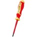 Blue Spot Tools POZI PZ1 x 80mm VDE Electrical Screwdriver 13557 Bluespot