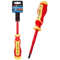 Blue Spot Tools POZI PZ2 x 100mm VDE Electrical Screwdriver 13558 Bluespot