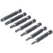 Blue Spot Tools Security Torx 50mm Long Bit Set 14103 Bluespot