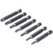 Blue Spot Tools Security Torx 50mm Long Bit Set 14103 Bluespot