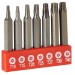 Blue Spot Tools Security Torx 50mm Long Bit Set 14103 Bluespot