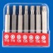 Blue Spot Tools Security Torx 50mm Long Bit Set 14103 Bluespot