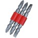Blue Spot Tools Small Medium Long Screwdriver 12pc Bit Set 14106