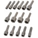 Blue Spot Tools 1/4" Hex Nut Driver Metric Imperial 14pc Set 14109 Bluespot