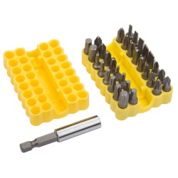 Blue Spot Tools Screwdriver Bit and Holder 33 Piece Set 14112