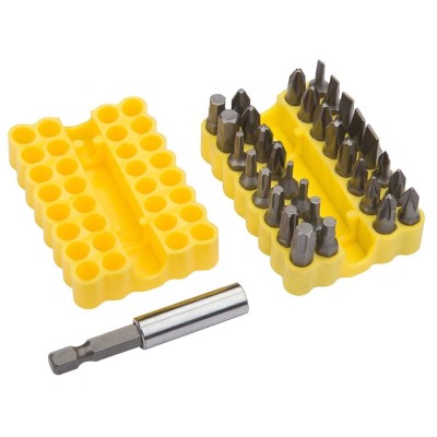 Blue Spot Tools Screwdriver Bit and Holder 33 Piece Set 14112