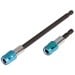 Blue Spot Magnetic Short and Long Screwdriver Bit Holder 2pc Set 14114