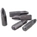 Blue Spot Tools 25pc POZI PZ2 x 25mm Screwdriver Bits in Dispenser 14118 Bluespot