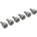 Blue Spot Tools PH2 Drywall Plasterboard Screw 6pc Depth Stop Bit Set 14119