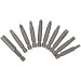 Blue Spot Tools Screwdriver Phillips Slotted Pozi Power Bit 10pc Set 14120
