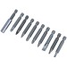 Blue Spot Tools Screwdriver Phillips Slotted Pozi Power Bit 10pc Set 14120