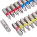 Blue Spot Tools 32 Piece Mixed Coloured Screwdriver Bit Set 14126 Bluespot