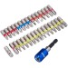Blue Spot Tools 32 Piece Mixed Coloured Screwdriver Bit Set 14126 Bluespot