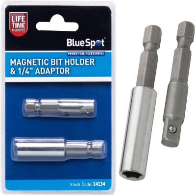 Blue Spot Tools Magnetic Bit Holder And Hex Socket Adaptor 14134 Bluespot
