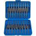 Blue Spot Tools Power Screw Driving 36pc Long Hex Bit Set 14150 Bluespot