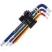 Blue Spot Tools Long Colour Coded Ball End Hex Key Set 15301 Bluespot