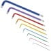 Blue Spot Tools Long Colour Coded Ball End Hex Key Set 15301 Bluespot