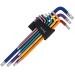 Blue Spot Tools Long Colour Coded Tamper Torx Key Set 15302 Bluespot