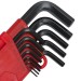 Blue Spot Tools Long Arm Metric Ball End Hex Key 13pc Set 15303 Bluespot