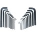 Blue Spot Tools Metric Imperial Hex Key Wrench 25pc Set 15307 Bluespot
